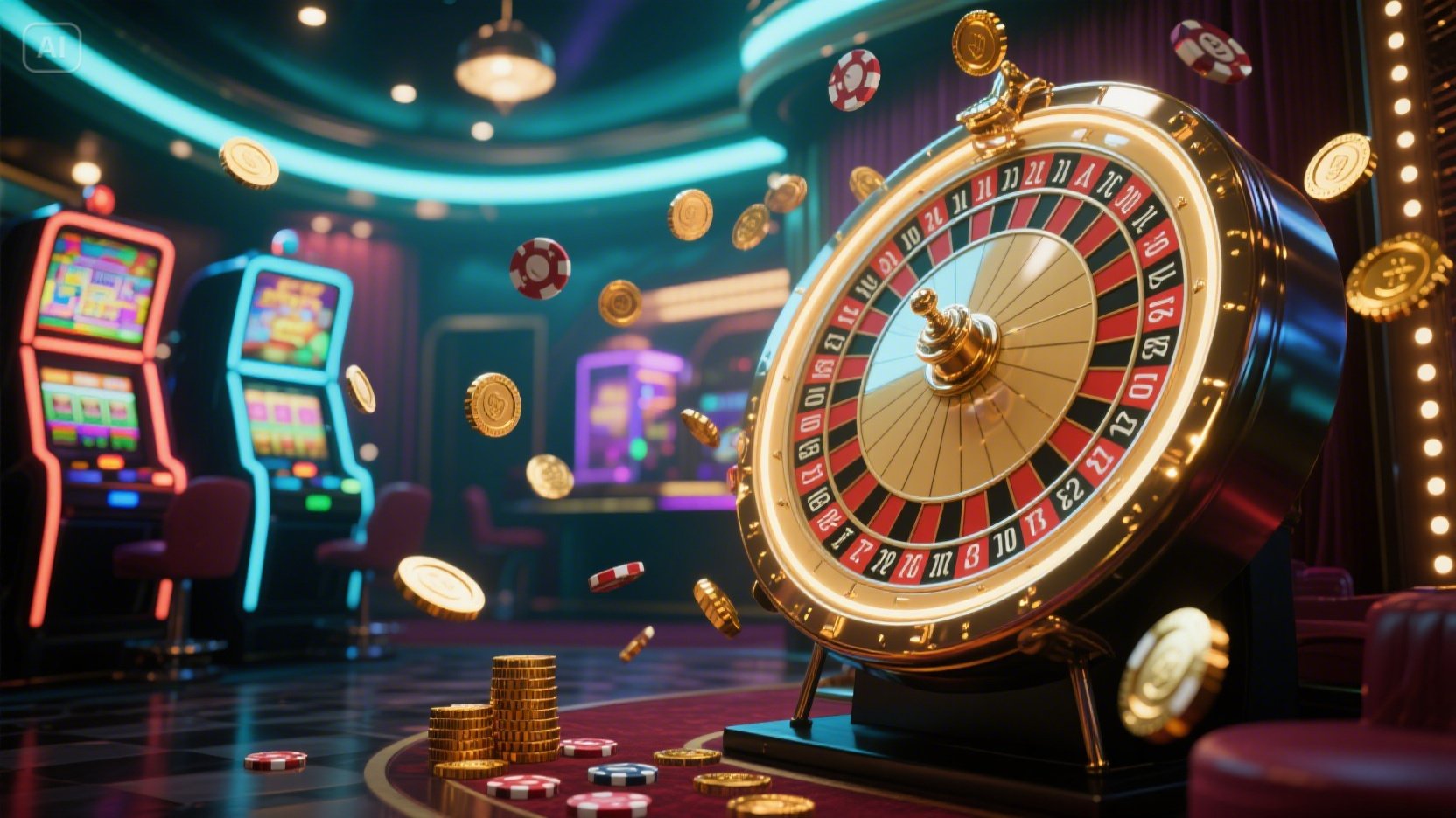 Registration at lucky spin login Casino