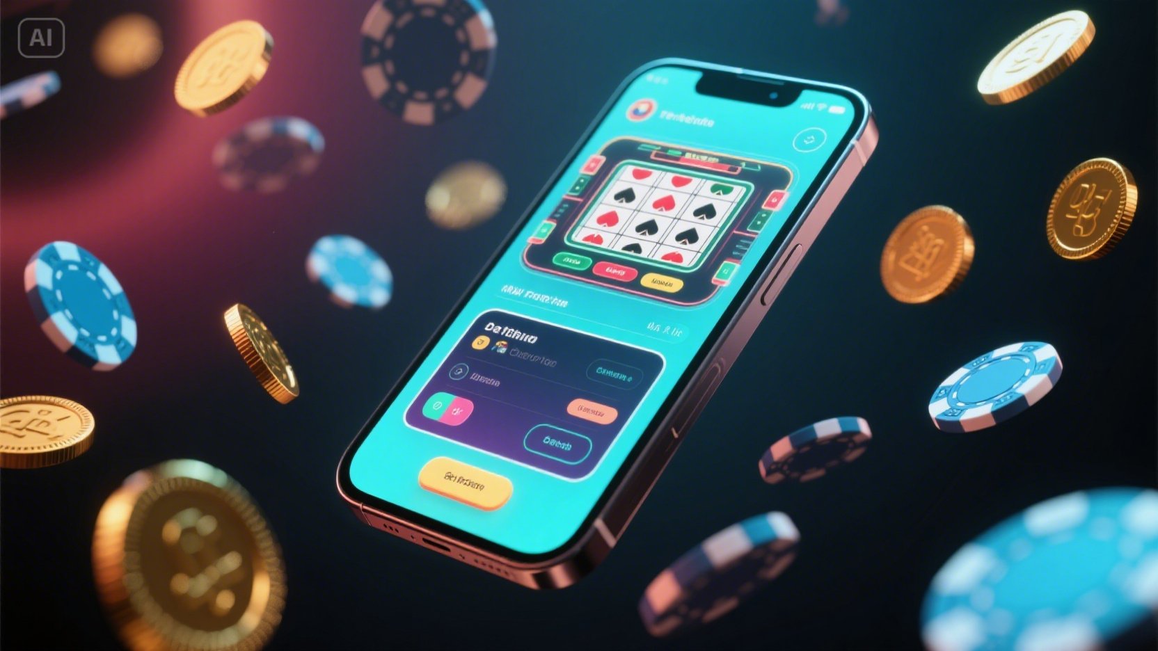 Casino lucky spin login desktop and mobile interfaces